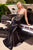 Ladivine KV1135  Intrinticated Beaded  Corset Satin Fitted Evening Gown