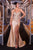 Strapless Beaded Gown La Divine KV1136
