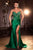 Strapless Beaded Gown La Divine KV1136