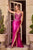 Strapless Beaded Gown La Divine KV1136