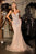 Ladivine KV1139  Strapless Mermaid Evening Gown