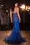 Ladivine KV1139  Strapless Mermaid Evening Gown
