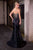 Crystal Embellished Gown La Divine KV1142