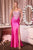 Crystal Embellished Gown La Divine KV1142