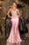 Crystal Embellished Gown La Divine KV1142