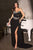 Ladivine KV1143 Crystal Embellished Gown