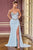 Ladivine KV1143 Crystal Embellished Gown