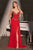 Ladivine KV1143 Crystal Embellished Gown