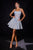 La Divine KV1152 Lace Corset Sparkle Homecoming Mini Dress - image 2
