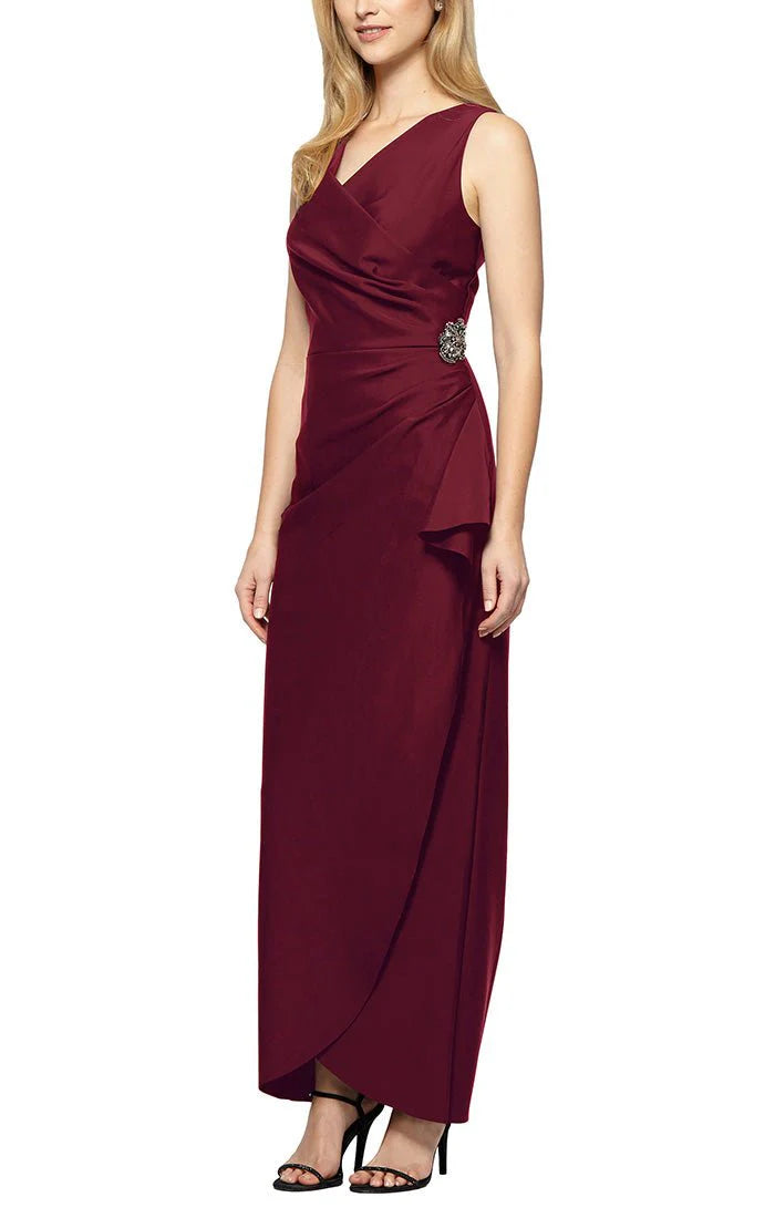 Alex Evenings Ava Sleeveless Contour Dress Ice Sage / 4 Alex Evenings Ava Sleeveless Contour Dress Ice Sage / 4
