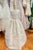 Size 9 in stock Spanish Communion Gown Marla T235