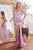 Iridescent Fitted Prom Dress OC021