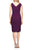 Petite Sleeveless  Compression Knee Length Dress 234005