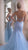 Embellished Pastel Mermaid Dress La Divine D145