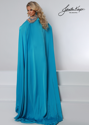 Johnathan Kayne 2628 Sequin Mesh Long Dress