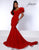 Johnathan Kayne 2641 Sequin Stretch Velvet Gown