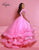 Sugar Kayne C327 Feathers and Tulle  Ball Gown Children Dress