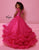Sugar Kayne C327 Feathers and Tulle  Ball Gown Children Dress