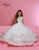 Sugar Kayne C327 Feathers and Tulle  Ball Gown Children Dress