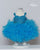 Sugar Kayne C327 Feathers and Tulle  Ball Gown Children Dress