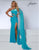 Johnathan Kayne 2861 One Shoulder Velvet Gown