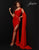 Johnathan Kayne 2861 One Shoulder Velvet Gown
