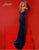 Johnathan Kayne 2890 Strapless Stretch Velvet Gown