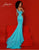 Johnathan Kayne 2896 One Shoulder Fitted Gown