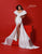 Johnathan Kayne 2913 Strapless Stretch Velvet Gown