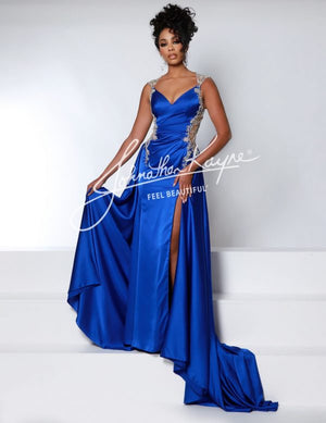 Johnathan Kayne 2934  Fully Beaded Gown