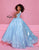 Sugar Kayne C379 Mirror Organza Ball Gown Children Dress