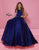 Sugar Kayne C379 Mirror Organza Ball Gown Children Dress