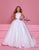 Sugar Kayne C379 Mirror Organza Ball Gown Children Dress