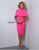 Vestido de cóctel de punto Johnathan Kayne 2537