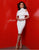 Vestido de cóctel de punto Johnathan Kayne 2537
