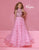 Sugar Kayne C387 Ruffles Beaded Ball Gown Children Dress