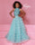 Sugar Kayne C387 Ruffles Beaded Ball Gown Children Dress