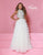 Sugar Kayne C387 Ruffles Beaded Ball Gown Children Dress