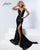 Johnathan Kayne 3205 V-Neckline Flit and flare Pageant Gown