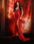 Johnathan Kayne 3205 V-Neckline Flit and flare Pageant Gown