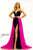 Johnathan Kayne 2306 Fitted Stretch Velvet Gown