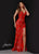 Johnathan Kayne 2545 Sequin Velvet Evening Gown