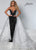 Johnathan Kayne 2555 Fitted Stretch Velvet Gown