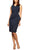 Petite Sleeveless  Compression Knee Length Dress 234005