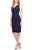 Sleeveless  Compression Knee Length Dress 134005