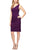 Petite Sleeveless  Compression Knee Length Dress 234005