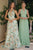 Cinderella Divine T719 Floral Chiffon Halter Bridesmaid Gown - image 1