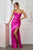 Strapless Stretch Satin Amoris 723