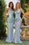 LaDivine T732 Satin Crepe Bridesmaid Evening Gown