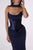 LaDivine T732 Satin Crepe Bridesmaid Evening Gown